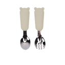 Cartoon Bear Silicone Baby Spoon Children's Tableware
