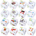 Educational Wooden Puzzle Travel Toy