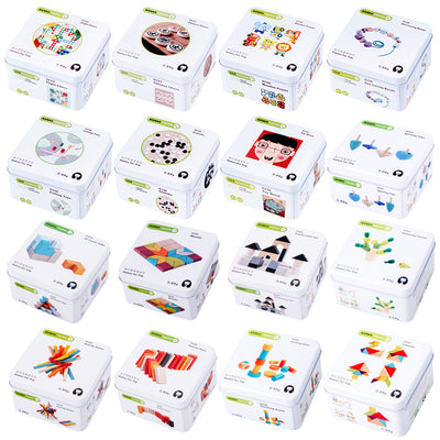 Educational Wooden Puzzle Travel Toy