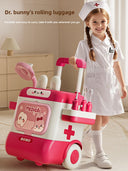 Childrens Doctor Role Play Toy Set with Sound Light Effects