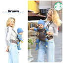 Convertible 4-in-1 Baby Travel Carrier with Safety Seat