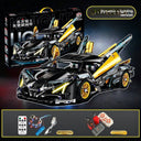 Remote Control Building Blocks Car Toy
