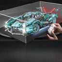 Remote Control Building Block Car Set