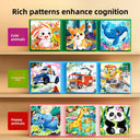 Childrens Educational Magnetic Puzzle