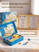 Magic Transformable Magnetic Track Cube Building Set