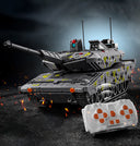 Military Building Blocks M2 Bradley Armored Vehicle Model