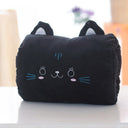 Animal Plush Hand Warmer Pillow
