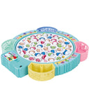 Children's electric fishing toy