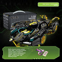 Remote Control Building Blocks Car Toy