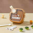 Children Insulated Lunch Box Set with Bowl and Utensils
