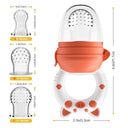 Silicone Baby Fruit Feeder Teether Pacifier