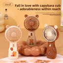 Mini USB Rechargeable Desk Fan