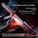 LED Light Up Battle Sword with Sound and Spray