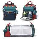 Folding Baby Bed Backpack with Large Capacity