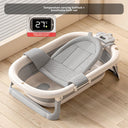Foldable Baby Bath Tub with Temperature Display