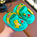 Cartoon Non-Slip Toddler Clogs