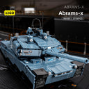 Military Building Blocks M2 Bradley Armored Vehicle Model