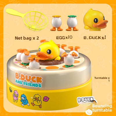 Yellow Duck Electric Bouncing Turntable