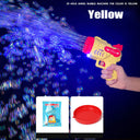 Electric Automatic Bubble Blower Toy for Kids