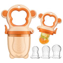 Silicone Baby Fruit Feeder Teether Pacifier