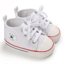 Soft Sole Canvas Baby Shoes for Toddlers