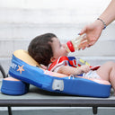 Infant Starfish Swimming Ring with Sunshade