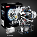 V8 Engine Model Building Blocks