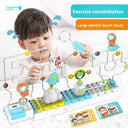Children's Electromagnetic Maze Focus Training Toy