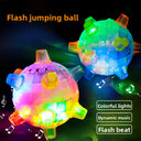 Creative Children's Luminous Jumping Ball with Sound Effects