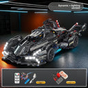 Remote Control Building Blocks Car Toy