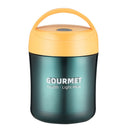 Insulated Stainless Steel Soup Cup with Sealable Lid
