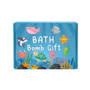 Salt bath ball bubble ball