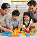 Magnetic Levitation Railway Building Blocks Set