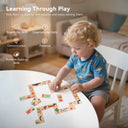 Wooden Children's Animal Puzzle Kids Interactive Educational Toys