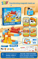 Magnetic Levitation Railway Building Blocks Set