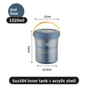 Insulated Stainless Steel Lunch Box