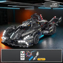 Remote Control Building Blocks Car Toy