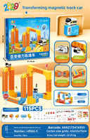 Magnetic Levitation Railway Building Blocks Set
