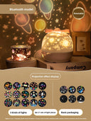 Starry Sky Projector Night Light with Bluetooth Music
