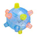Creative Children's Luminous Jumping Ball with Sound Effects