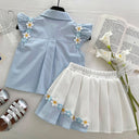 Girl's Shirt Set