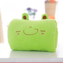 Animal Plush Hand Warmer Pillow