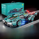 Remote Control Building Block Car Set