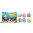 Bubble bath ball
