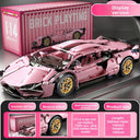Remote Control Building Blocks Car Toy