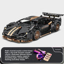 Remote Control Building Blocks Car Toy