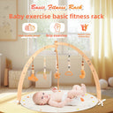 Wooden Baby Fitness Training Rack