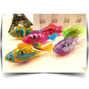 Electric fish bathing toy