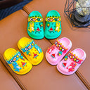 Cartoon Non-Slip Toddler Clogs