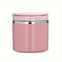 Insulated Stainless Steel Lunch Box with Lid